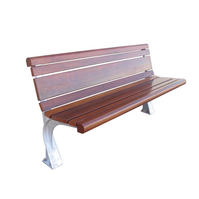 Alperton Bench Seat - Park Bench - Urban+ Fountains & Furniture
