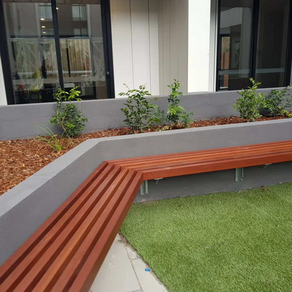 Bench Seat Wall Mounted | Urban+ Fountains & Furniture