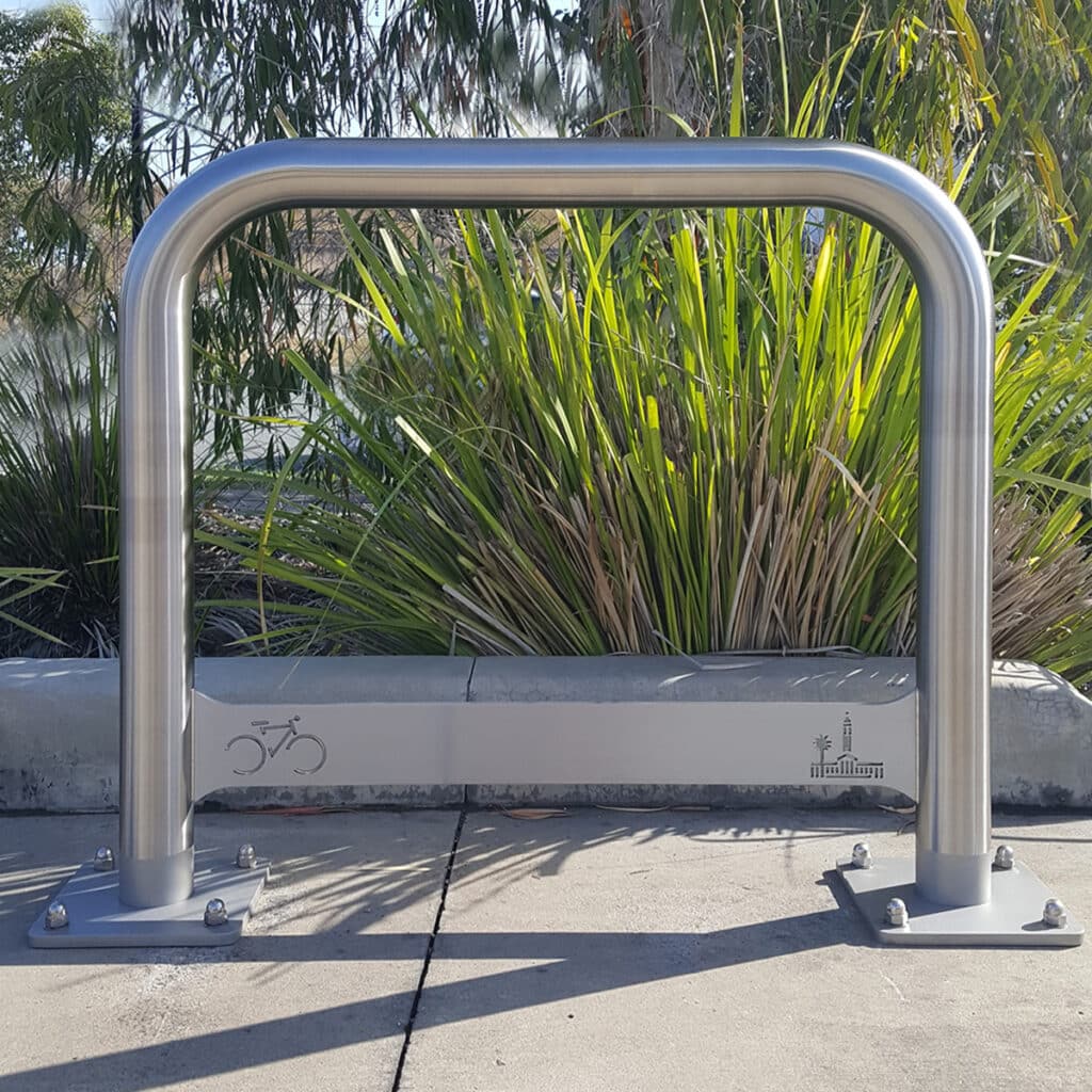 BCC Bicycle Racks Urban+ Fountains & Furniture