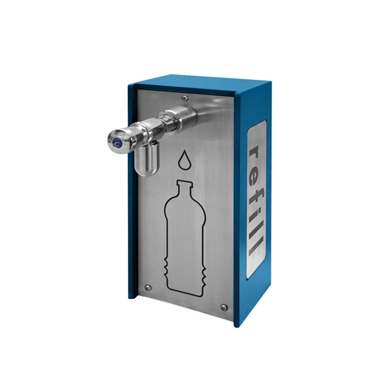 Water Bottle Refill Fountain BF200W Urban Fountains Furniture   BF200W Front COAST 768x768 