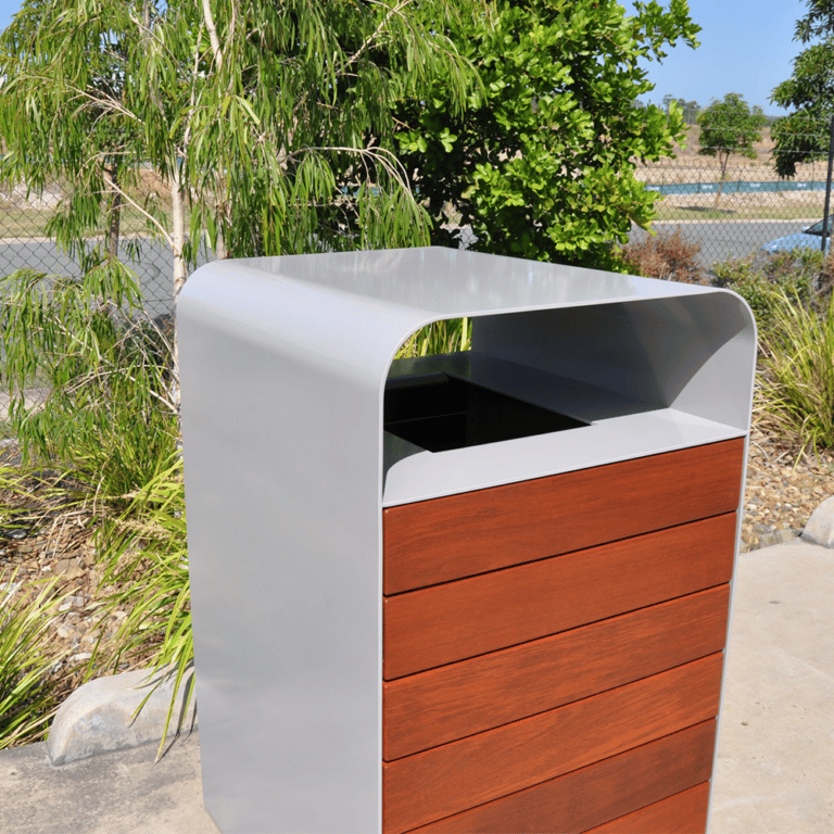 Civic 240L Wheelie Bin Enclosure Urban+ Fountains & Furniture — free download