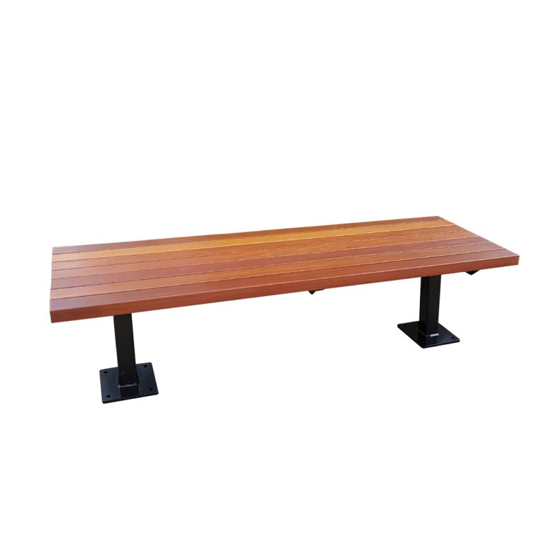 Basic Bench Seat | Urban+ Fountains & Furniture - Australian Made
