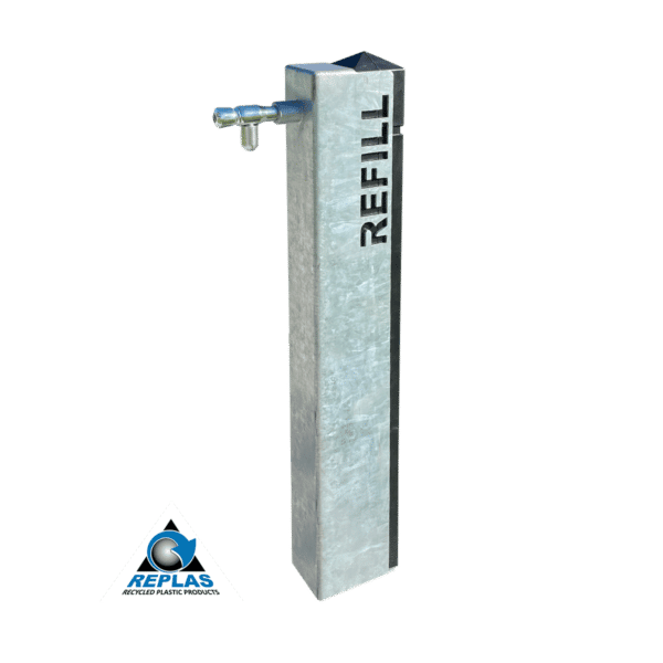 BF400P Bottle Refill Station in collaboration with Replas