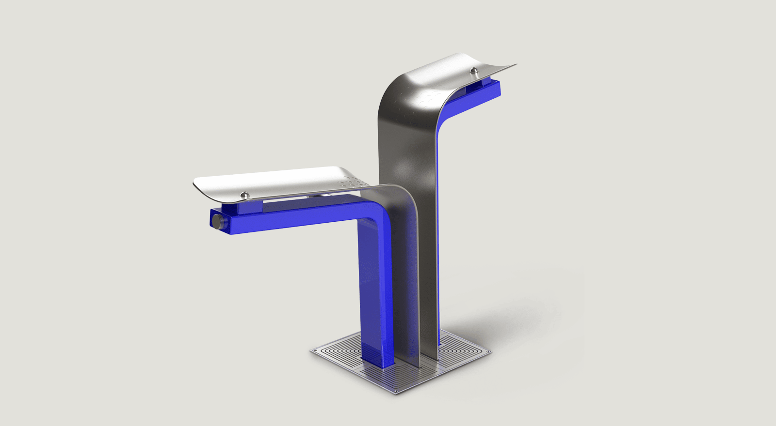 The NEW A950 A drinking fountain inspired by nature
