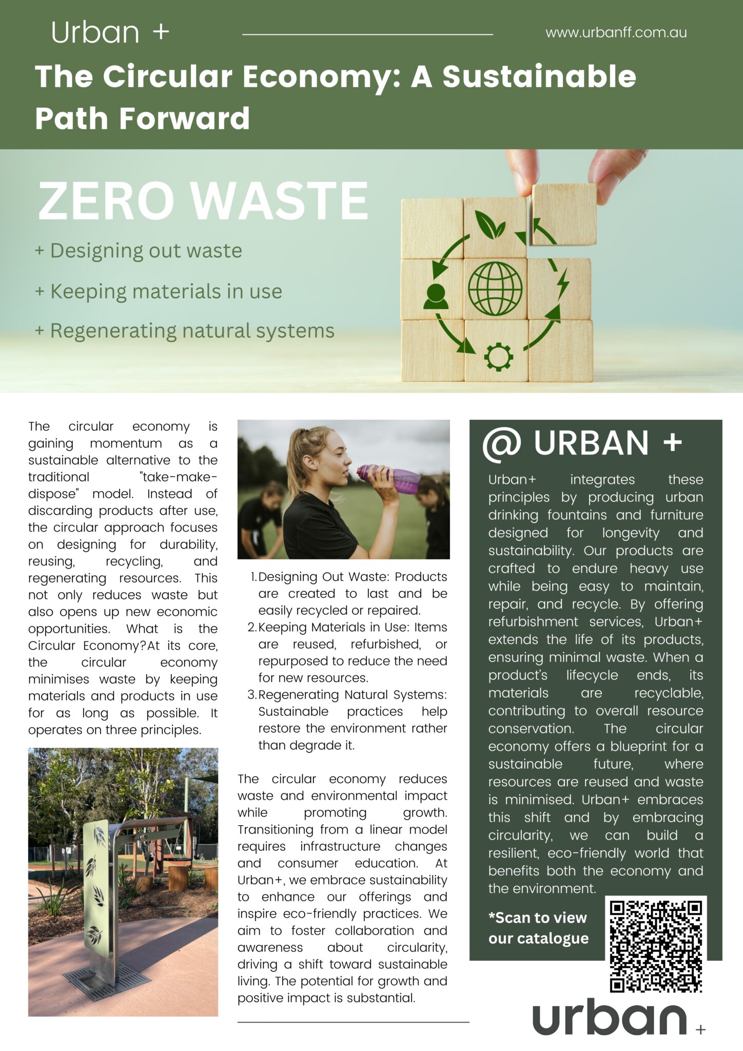 The Circular Economy: A Sustainable Path Forward