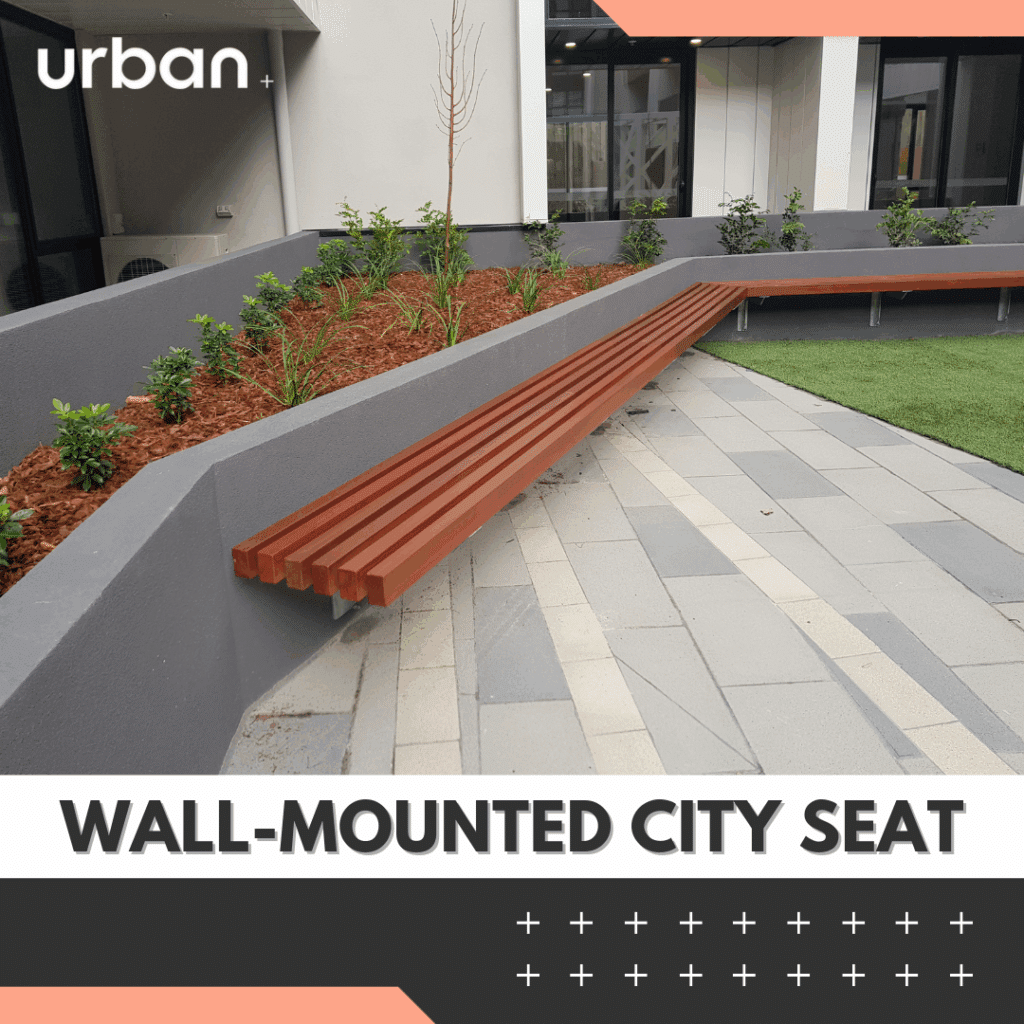 Newsletter April 2025 Update Newsletter April 2025 Update
Wall mounted City Seat custom
